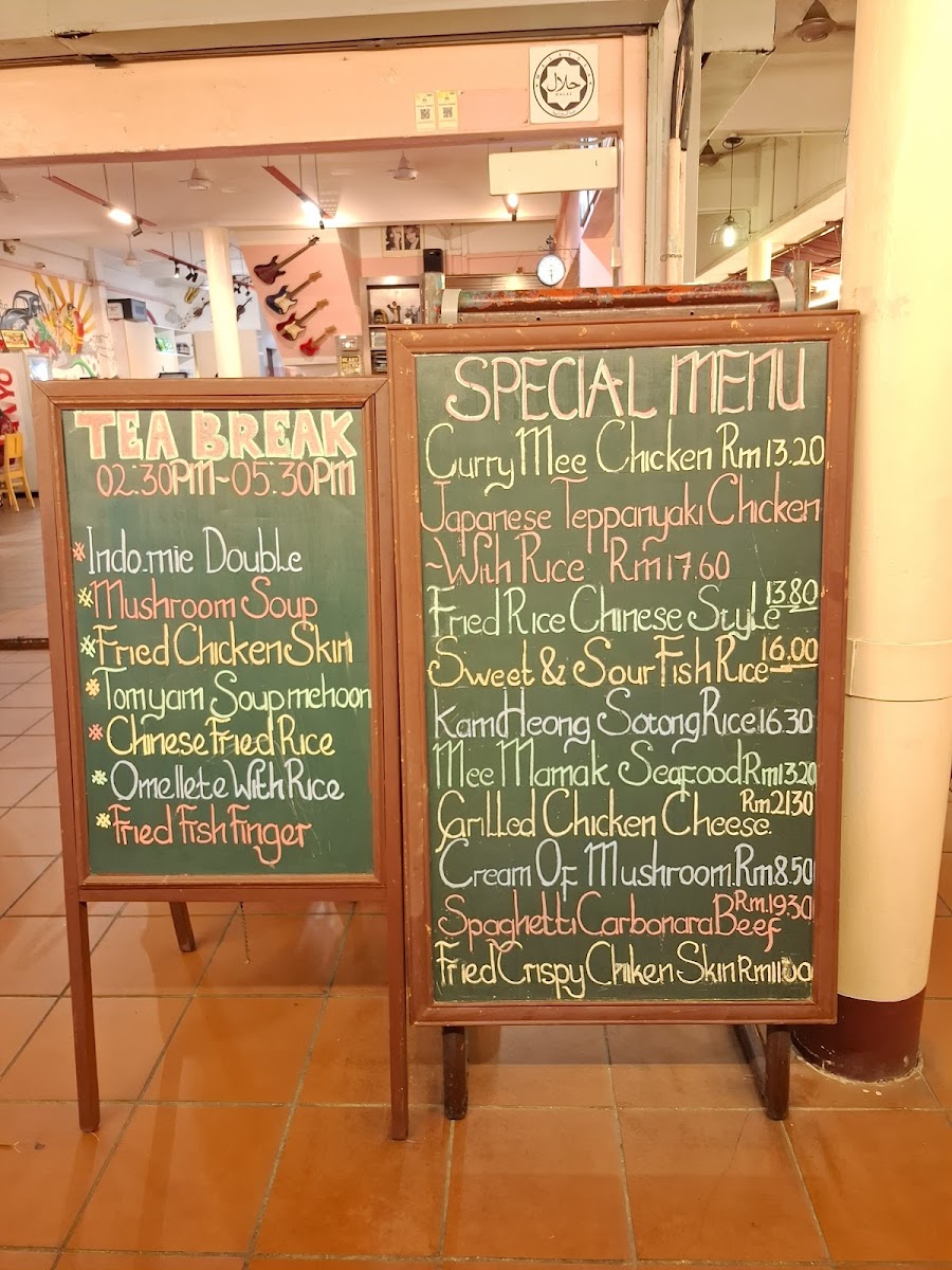 Strawberry Fields Cafe Petaling Jaya Menu - Image 1