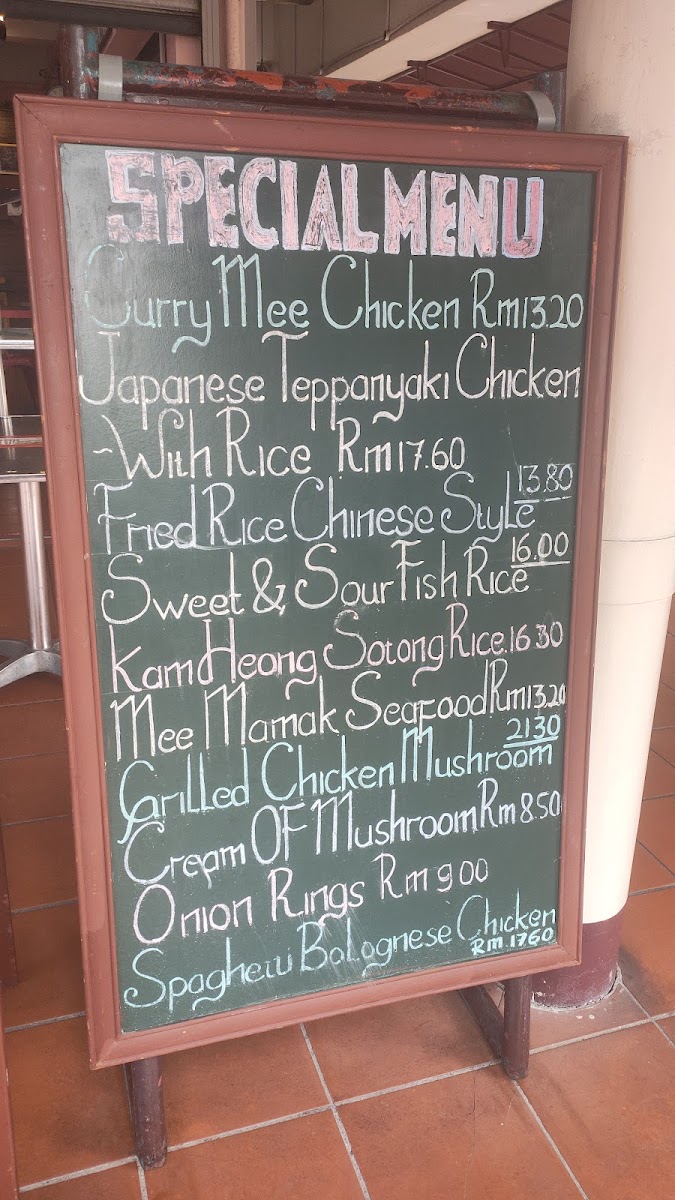 Strawberry Fields Cafe Petaling Jaya Menu - Image 3