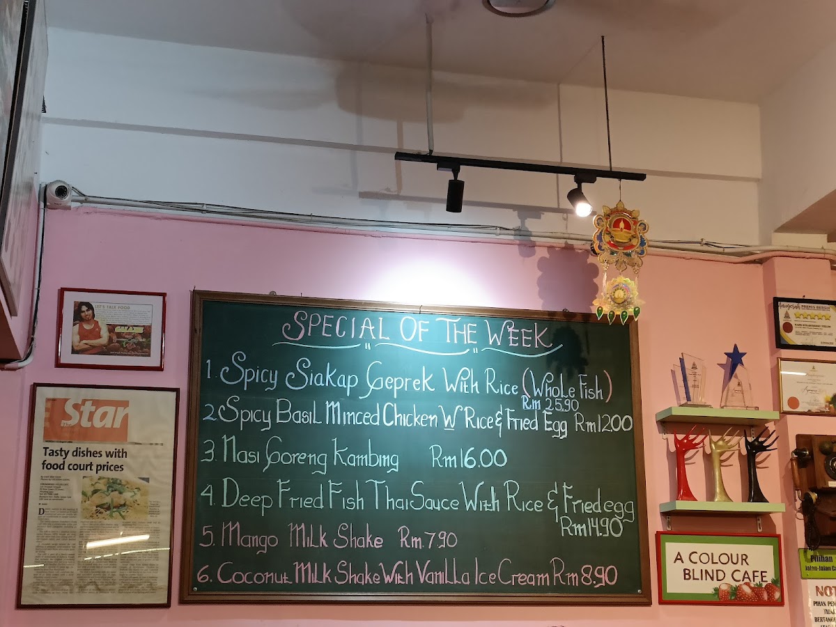 Strawberry Fields Cafe Petaling Jaya Menu - Image 5