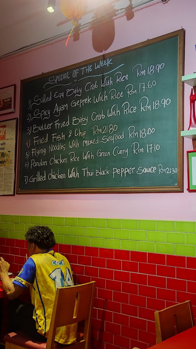 Strawberry Fields Cafe Petaling Jaya Menu - Image 6